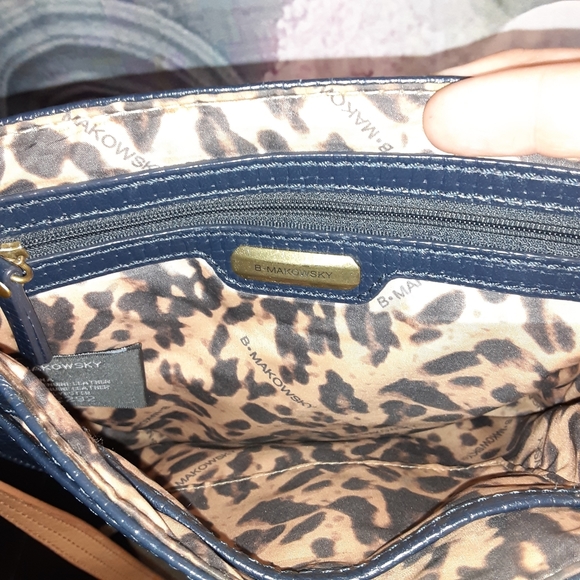 🪶B. MAKOSKY leather purse - Picture 8 of 10